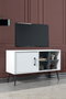 Hanah Home Şile 3112 Soporte para TV Blanco y Antracita